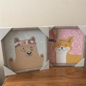 Pillowfort Animal Wall Decor